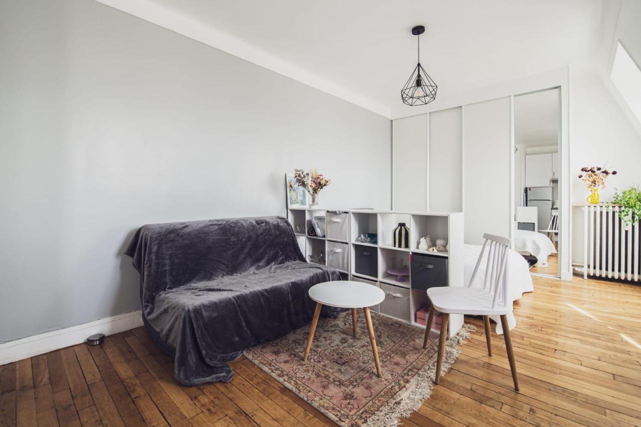 Superb Bright Studio Next To The Seine Apartment Paris Exterior photo